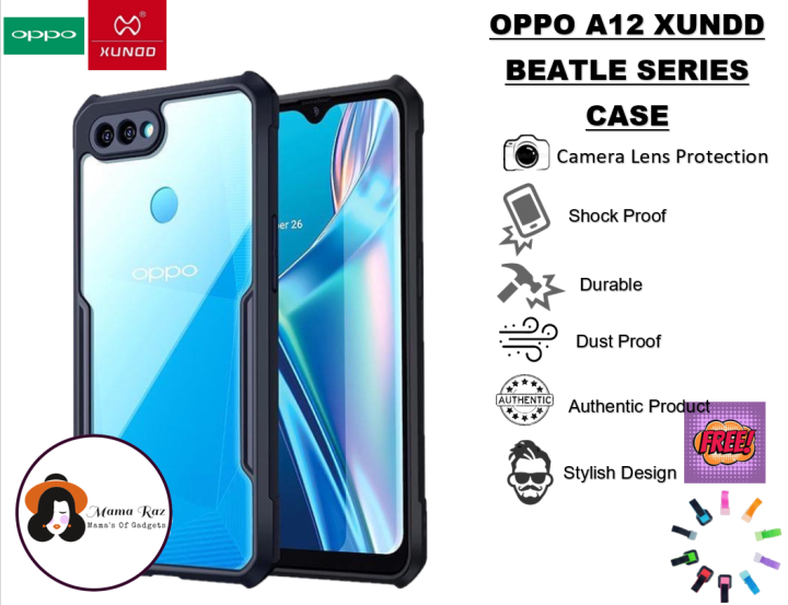 OPPO A12 A5S Case Xundd Beatle Series Shockproof Case With
