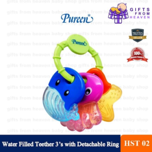 PUREEN SEA PALS WATER FILLED TEETHER HST02
