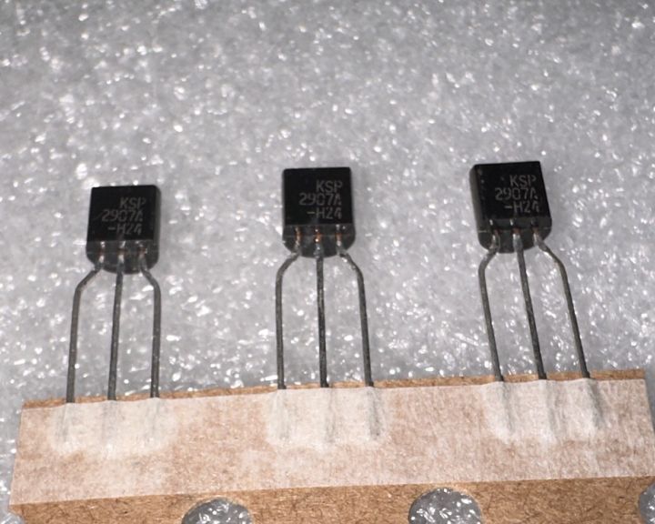 (10ตัว) [TR] KSP2907A KSP2907 Fairchild PNP TR 0.6A 60V Lazada.co.th