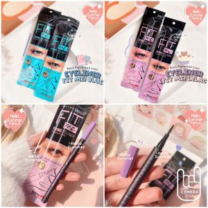 [12BUAH/ GROSIRAN ] FIT me Flying Eyeliner Pen Black Exquisite Girl Shining Bright 24H / Eyeliner / Grosir Kosmetik