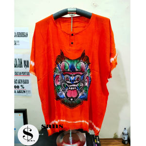 - COD - Baju Barong Bali - Baju Bali - Kaos Bali - Baju Pantai - Kemeja Pantai - Kaos Pantai - Pria - Wanita