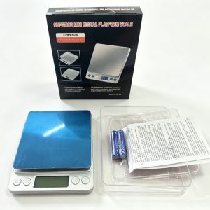 High Precision Digital Mini Scale 3000g/0.1g w/Stainless Steel Platform For Kitchen Jewelry Weighing
