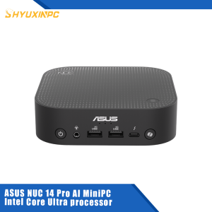 ASUS NUC 14 Pro AI Mini PC Intel Core Ultra processor NKU9094N3/NKU7094N3/NKU5074N3