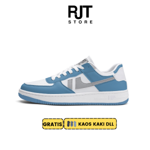 Sepatu Pria Keren RJT Thiago 029 Sneakers Dewasa Terbaru Cocok Untuk Gaya Casual Sporty - Murah