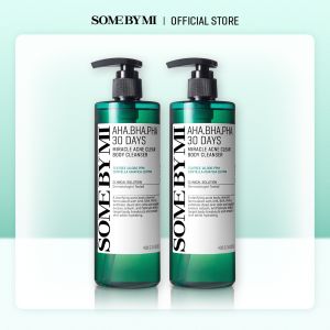 [Acne Care] SOME BY MI AHA BHA PHA 30 Days Miracle Acne Clear Body Cleanser 400g