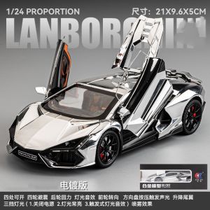 1:24 Rambo Daniel Spray Alloy Car Model Simulation Sports Car Ornament Childrens Toys Car Men 2025