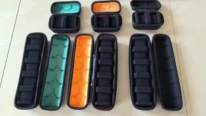 Portable Watch Storage Bag Suitable for Huawei Multi-Slot Smart Watch Storage with Sponge Inner Tray