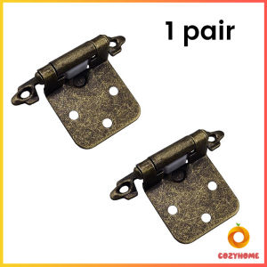 Cozy บานพับตู้ บานพับตู้ปิดอัตโนมัติ บานพับซ่อนพร้อมสกรู ติดตั้งง่าย Hinge