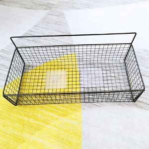 Giá Để Đồ Treo Tường Nhà Bếp Hành Gừng Và Tỏi Kệ Sắt Treo Không Đục Lỗ Giá Để Đồ Giỏ Thoát Nước Treo Tường