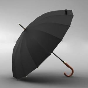 (IN STOCK)LORDWEY | OLYCAT Luxury 16K Long Umbrella Men Windproof Wooden Automatic Umbrella Rain Women Strong Big OLYCAT Umbrella Sun Golf Parasol Outdoor