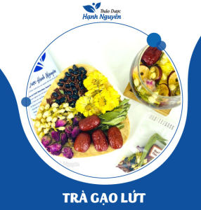 5-10 set Trà thơm miệng mix set (Chanh sả lá nếp cỏ ngọt bạc hà táo đỏ) - Thảo Dược Hạnh Nguyên