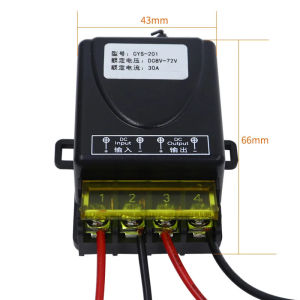 300A100A Large Battery Leakproof Electromagnetic Auto Relay Motor Car Power Main Switch 12v24v