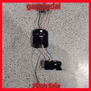 Gangke บอร์ดควบคุม1ชิ้น + สวิตซ์18V 21V 1ชิ้นสำหรับ Dayi 2106ประแจไฟฟ้าแบบไม่มีแปรงเมนบอร์ดอุปกรณ์เสริมสวิตช์เร็วแผงควบคุมแบบไร้แปรง