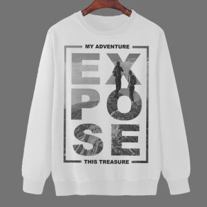 EXPOSE | Sweater Pria dan Wanita | Distro | Diskon | Terbaru | Keren | Murah | Produk Lokal | CIAO.ID