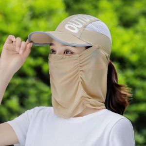 COD Topi Visor Lipat Pria Wanita Anti UV Lebar / Topi Pantai Cadar HAT13