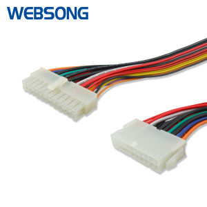 Kabel Power Motherboard 24P Male to 20P Female High Quality Websong
