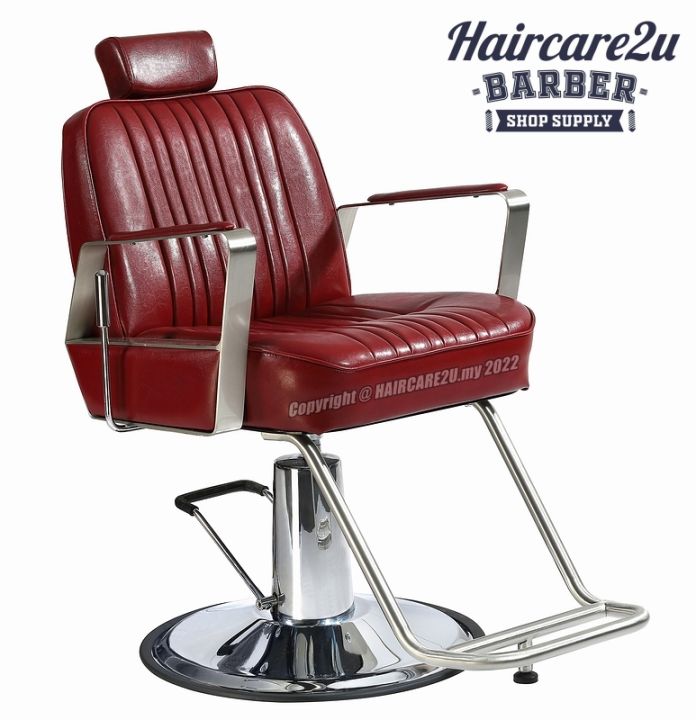 Royal Kingston K-237-I Hydraulic Luxury Finest Barber Chair