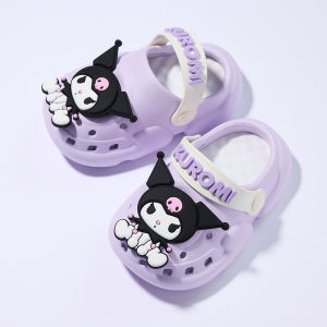 【READY STOCK】Childrens Non-slip Hole Shoes Lightweight and Healthy EVA Beach Slippers