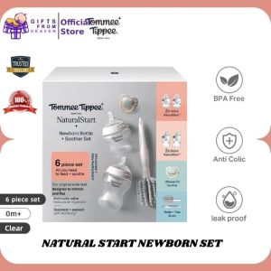 TOMMEE TIPPEE NATURAL START PP BOTTLE NEWBORN SET
