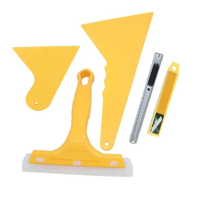 5 Pcs Car Window Film Tool Kit Windshield Blade Tool for Window Tint Scraper Squeegee Auto Film Tinting Installation