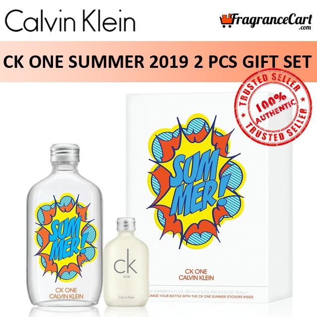 Ck One Summer Calvin Klein Summer Perfume 2019 CK ONE SUMMER 2019