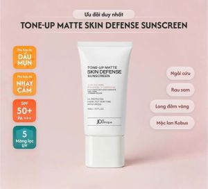 Kem chống nắng nâng tone kiềm dầu JDclinique Tone-up Matte Skin Defense Sunscreen SPF 50+ PA+++