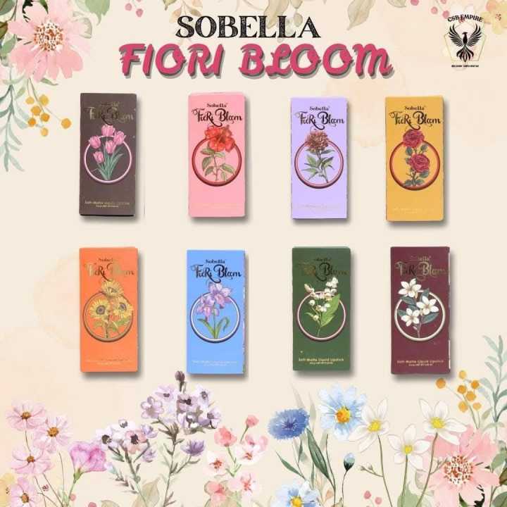 FLORI BLOOM SOBELLA SOFT LIPMATTE