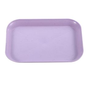 Khay Hình Chữ Nhật Bằng Rơm Lúa Mì Sáng Tạo Đĩa Mì Ống Sushi Tráng Miệng Bộ Đồ Ăn Bát Khay Đựng Trái Cây