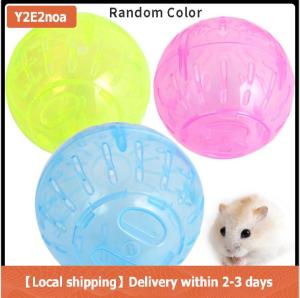 【Local shipping】 Pet Hamster Ball Toys Exercise Running Balls for Chinchilla Rat Mouse Products
