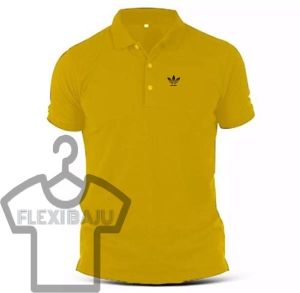 [ PROMOSI ] ADVANCE SPORT AD-BLOSSOM EMBROIDERY/ SULAM DESIGN 100% PREMIUM COTTON POLO SHIRT