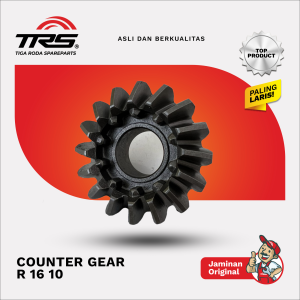 GIGI GEARBOX 16T KANAN VIAR 150 200CC TRS OEM COUNTER GEAR R 16:10 [TRS]
