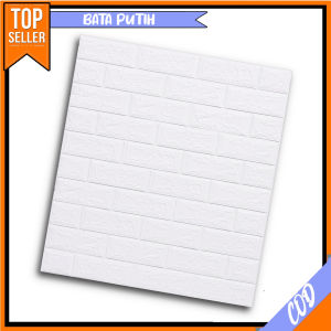 Wallpaper Sticker dinding 3d Foam Motif Gambar Animal KARTUN Wallfoam Dekorasi Kamar Murah 70x77cm