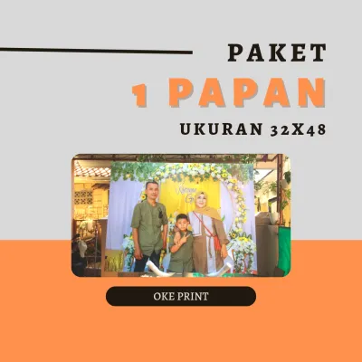 CETAK FOTO SUDAH DI BINGKAI LIST HITAM UKURAN 24R 32X48 SUDAH LAMINASI GLOSSY PROSES 1 HARI BISA COD