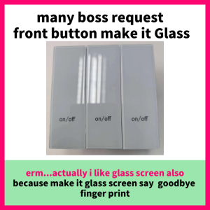 TUYA Smart Wall Switch zigbee version work with google assistant use tuya app control 智能开关