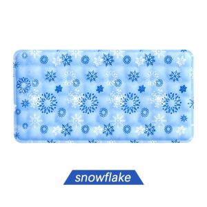 Self-Cooling Ice Gel Mat | Summer Cooling Pad for Bed Chair & Car | Washable Quick-Dry & Water-Free