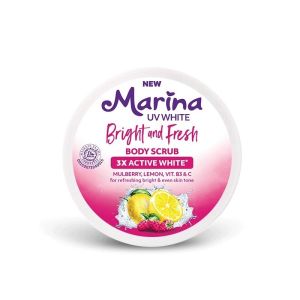 Marina Body Scrub || Healthy and Glow - Bright and Fresh