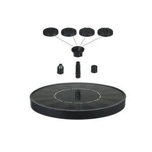 Solar Fountain Pool Garden Flowing Water Swimming Pool Fountain Floating Outdoor Bird Bath Courtyard Landscape Small Fountain