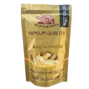 มันฝรั่งแท่ง มันผรั่งอบกรอบ เฟรนช์ฟรายส์ มันฝรั่ง พร้อมทาน  100 กรัม ถั่วตราเต่า