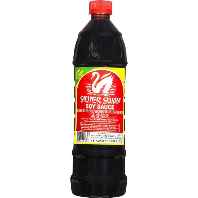  HALAL Silver Swan Soy Sauce 1 Litre Lazada