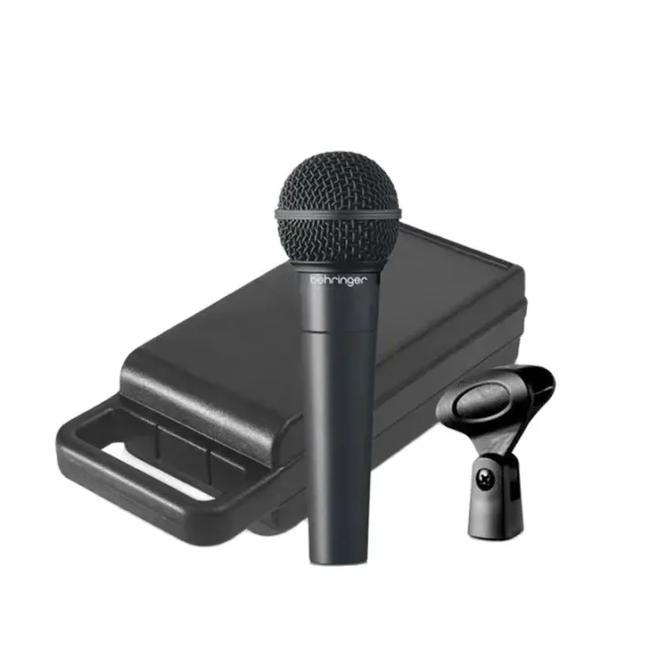 【Popular】 Behringer XM8500 Dynamic Cardioid Vocal Microphone Karaoke Handheld Karaoke Mic For Performers and Home Recording Enthusiast