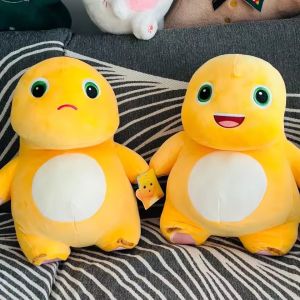 35/50CM Kawaii Little Milk Dragon Anime Figure Doll Cute Cartoon Sofa Pillow Appease Toy Fashion Bedroom Decoration Christmas Gift for Friend