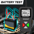 KINGBOLEN -BM550 6V 12V 24V 100 - 2000 CCA 2Ah-220Ah Car Battery Tester Auto Detection System Battery Analyzer Tool. 