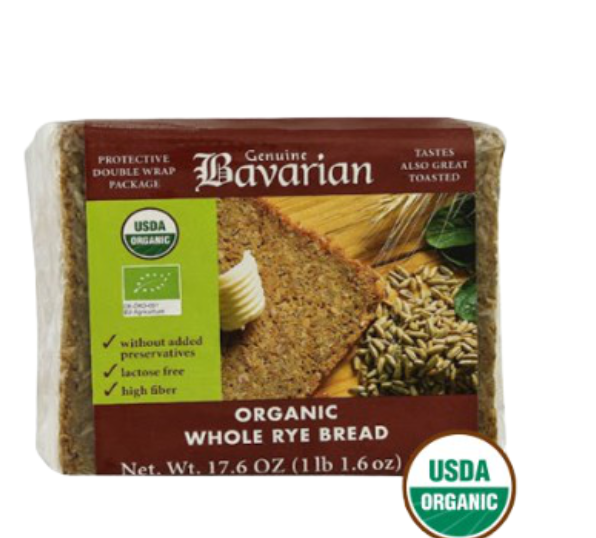 Inter product 🎖 Kosher Organic Rye Bread Bavarian 🎀 500g | Lazada.co.th