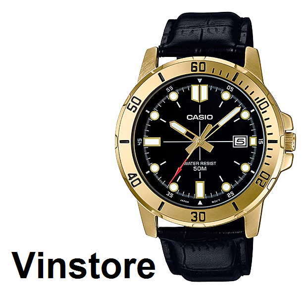 Casio hot sale gold strap