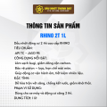 Dầu nhớt RHINO 2T 1Lt  - Nhớt pha xăng cho động cơ 2 thì, máy cắt cỏ, máy cưa - Bảo vệ động cơ. 