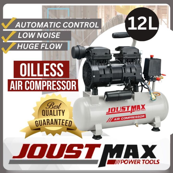 JSTOAC12L Oilless Air Compressor Oil Free Air Compressor Oil Less Air