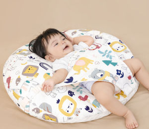 HOMIE Breathable Double Side Anti-Choke Anti-Reflux Maternity Nursing Pillow /Feed Nest Baby Pillows