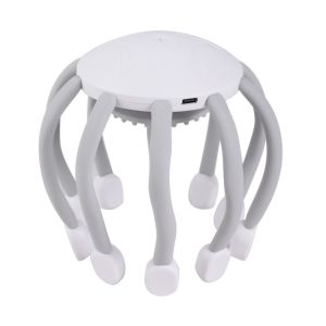 SOFITEL Portabl Electric Scalp Massager Octopus Claw Design Soothing Vibration Head Massager Head care Better Relaxation Vibration Massage Tool for 5V/1100mah Daily Use