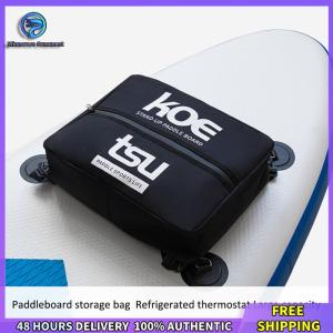 【Clearance sale processing】 Portable Kayak Paddle Board Deck Bag Sealed Zipper Stand Up Paddle Board Storage Bag Lightweight with Fixing Buckle Kayak Accessories