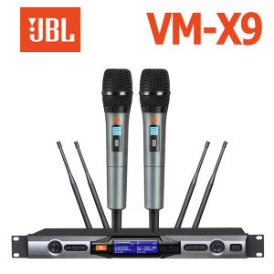 mic wireless JBL/original VM-X9vocal suara terbaik Dual handheld microphone wireless mic karaoke